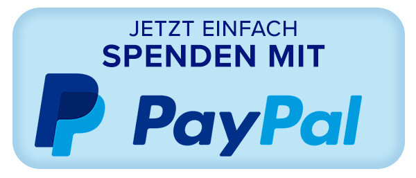 Jetzt einfach spenden mit PayPal.