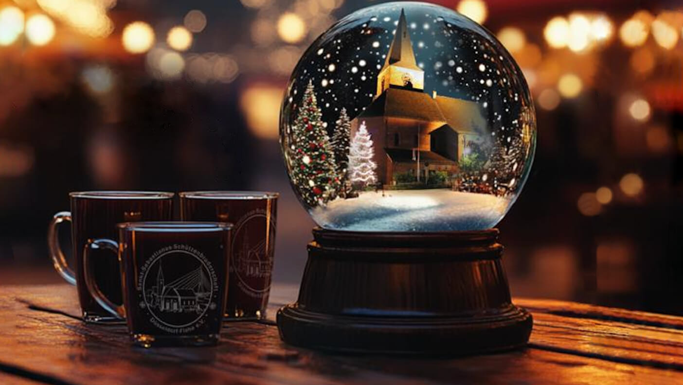 Auf das Entzünden der Lichter am Weihnachtsbaum freuen sich Groß und Klein alle Jahre wieder.