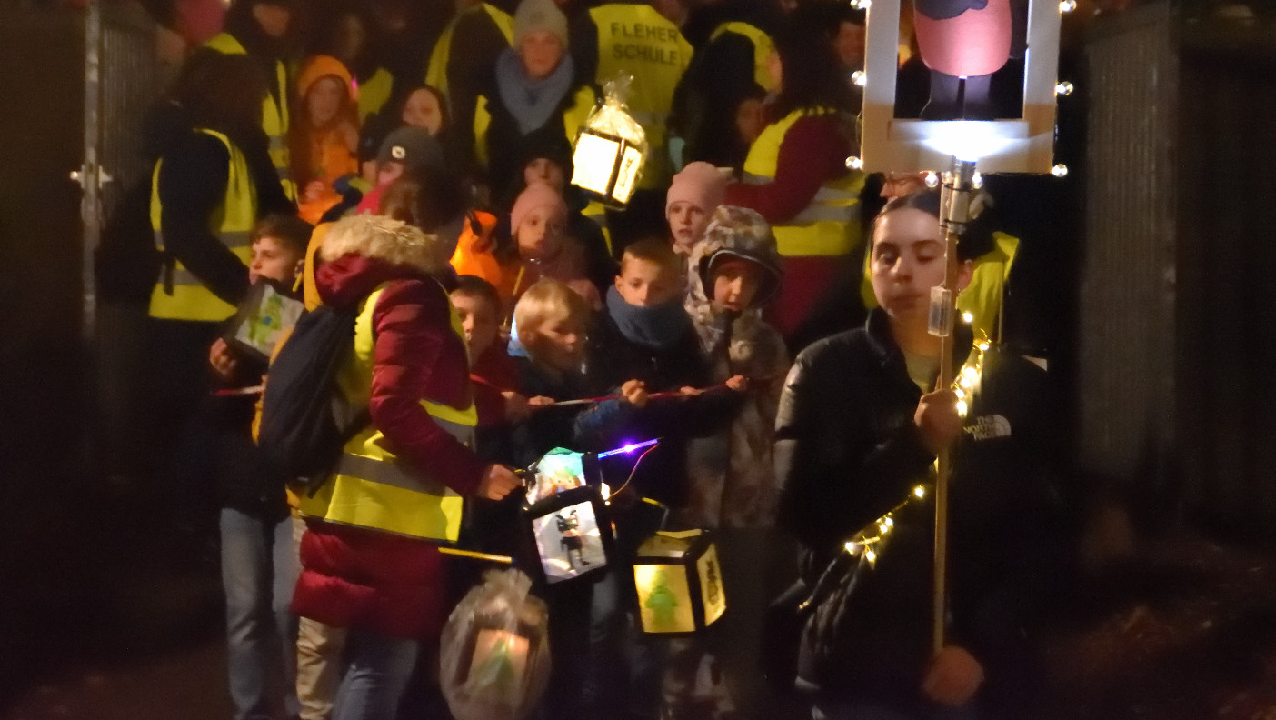 Was wäre der Sankt Martinszug ohne die vielen schönen Lieder und Laternen?