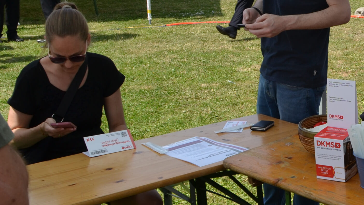 Ein starkes Zeichen im Kampf gegen Blutkrebs: Mit großem Einsatz wurde eine DKMS-Typisierungsaktion durchgeführt, bei der die Registrierung zahlreicher potenzieller Stammzellspender erfolgen konnte.